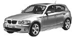 BMW E87 P1479 Fault Code